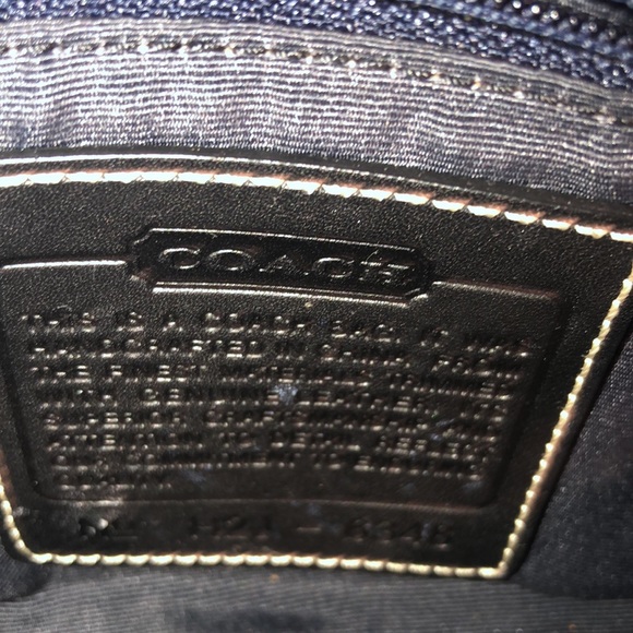 Coach purse - Picture 4 of 6